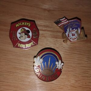 Set of Three Vintage Pins
